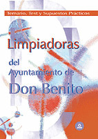 LIMPIADORAS DEL AYUNTAMIENTO DE DON BENITO