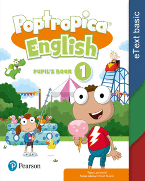 POPTROPICA ENGLISH 1 E-TEXT BASIC (TEACHER)