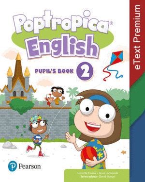 POPTROPICA ENGLISH 2 E-TEXT PREMIUM