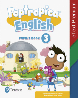 POPTROPICA ENGLISH 3 E-TEXT PREMIUM