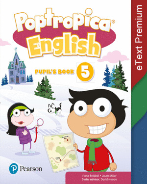 POPTROPICA ENGLISH 5 E-TEXT PREMIUM
