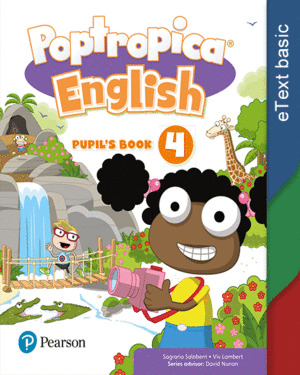 POPTROPICA ENGLISH 4 E-TEXT BASIC (TEACHER)