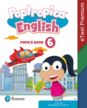 POPTROPICA ENGLISH 6 E-TEXT PREMIUM