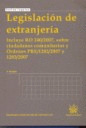 LEGISLACION DE EXTRANJERIA 2ª EDICION