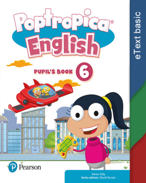 POPTROPICA ENGLISH 6 E-TEXT PREMIUM (TEACHER)