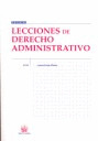 LECCIONES DE DERECHO ADMINISTRATIVO