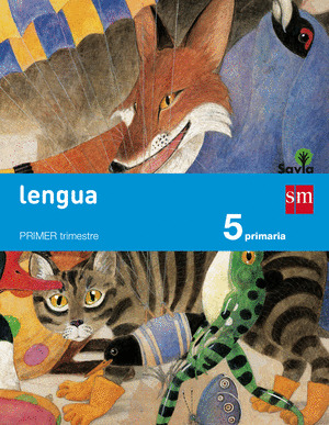LENGUA 5º PRIMARIA. TRIMESTRES. SAVIA (2014)