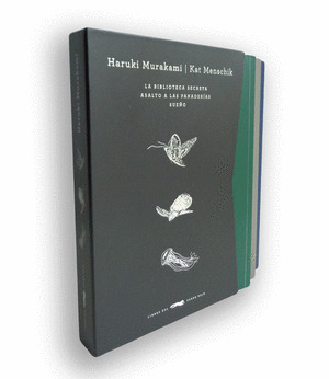 TRILOGIA HARUKI MURAKAMI - KAT MENSCHIK: LA BIBLIOTECA SECRETA. ASALTO A LAS PANADERÍAS. SUEÑO