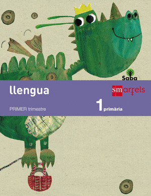 LLENGUA. 1 PRIMÀRIA. SABA. TRIMESTRES