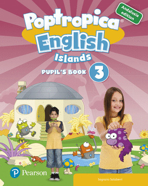 POPTROPICA ENGLISH ISLANDS 3 PUPIL'S BOOK ANDALUCIA + 1 COD
