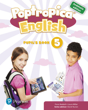 POPTROPICA ENGLISH 5 PUPIL'S BOOK ANDALUSIA