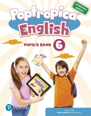 POPTROPICA ENGLISH 6 PUPIL'S BOOK ANDALUSIA