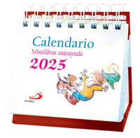 CALENDARIO DE MESA MINILIBROS AUTOAYUDA 2025
