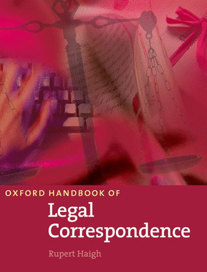 (N) OXF.HANDBOOK OF LEGAL CORRESPONDENCE