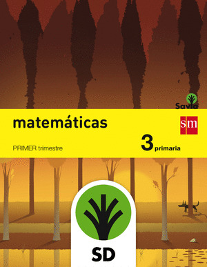 SD ALUMNO. MATEMÁTICAS. 3 PRIMARIA. SAVIA