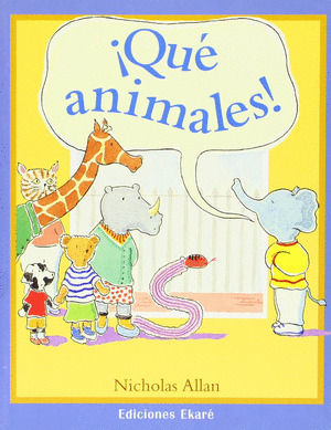 QUE ANIMALES
