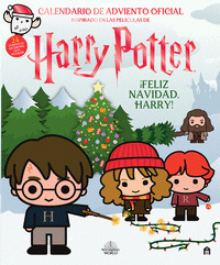 ¡FELIZ NAVIDAD, HARRY! HARRY POTTER. CALENDARIO DE ADVIENTO OFICIAL INSPIRADO EN LAS PELÍCULAS