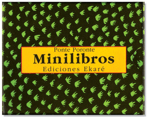 MINILIBROS PONTE PORONTE (PACK)