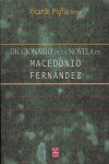 DICCIONARIO NOVELAS DE MACEDONIO