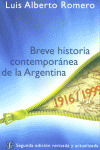 BREVE HISTORIA CONTEMP. ARGENTINA