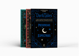 ESTUCHE DARK TALES VERNON LEE. LOS CUENTOS MAS ESCALOFRIANTES: PRESENCIAS - ESPECTROS