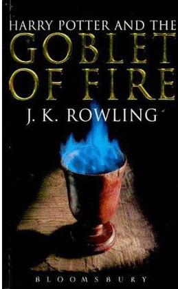 HARRY POTTER AND THE GOBLET OF FIRE