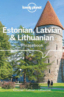 LONELY PLANET ESTONIAN, LATVIAN & LITHUANIAN PHRASEBOOK & DICTIONARY