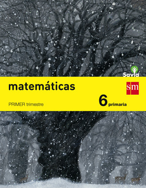 MATEMATICAS. 6 PRIMARIA. SAVIA
