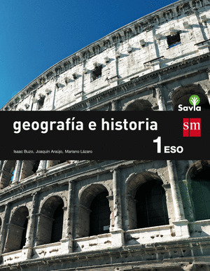 GEOGRAFIA E HISTORIA 1ºESO SAVIA