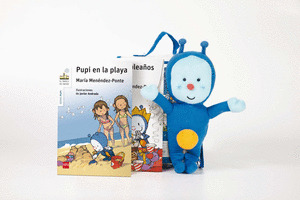 PACK PUPI CON MASCOTA (2 LIBROS Y MUÑECO)