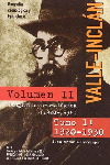VALLE-INCLAN. BIOGRAFIA CRONOLOGICA, II (1920-1936)