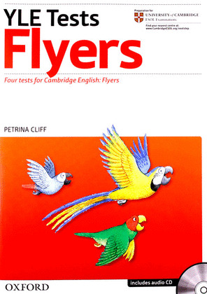 (TCH).YLE TESTS.FLYERS (TCH PACK) (+CD)