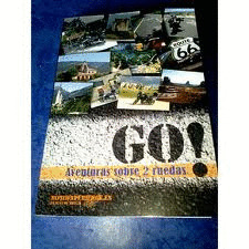 GO! AVENTURAS SOBRE DOS RUEDAS
