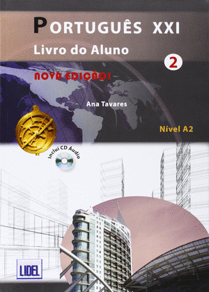 PORTUGUES XXI, 2.  LIVRO DO ALUNO A2 + CUADERNO +CD