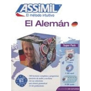 EL ALEMAN METODO ASSIMIL LIBRO+ 4 CD AUDIO +1CD MP3