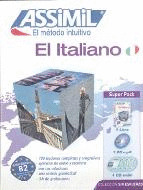 EL ITALIANO METODO ASSIMIL LIBRO + 4 CD AUDIO+1 CD MP3