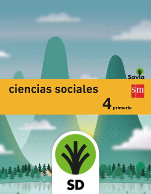 SD ALUMNO. CIENCIAS SOCIALES. 4 PRIMARIA. SAVIA