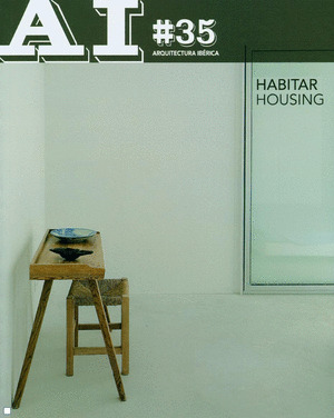 REVISTA ARQUITECTURA IBERICA, 035: HABITAR - HOUSING