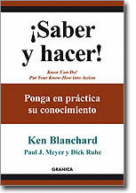 SABER Y HACER