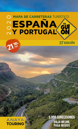 EL GUIÓN 1:340.000 (23ª EDICIÓN, 2020)