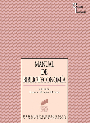 MANUAL DE BIBLIOTECONOMÍA