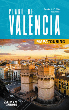 PLANO DE VALENCIA. MAPA TOURING (2025)