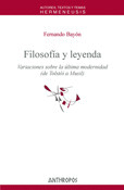 FILOSOFIA Y LEYENDA