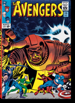 MARVEL COMICS LIBRARY. AVENGERS. VOL. 2. 1965–1967