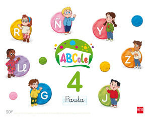 ABCOLE, 4, PAUTA. CUADERNO DE LECTOESCRITURA 4, PAUTA. ABCOLE 17