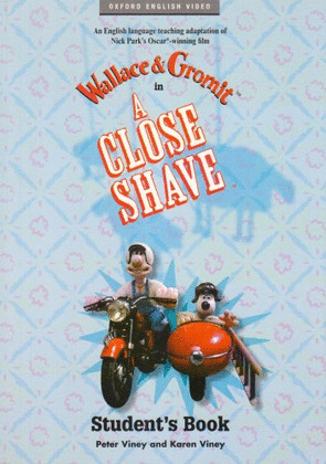 WALLACE AND GROMIT.A CLOSE SHAVE LIBRO