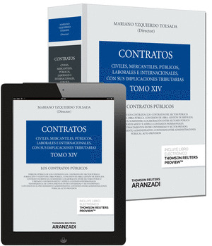 COLECCIÓN CONTRATOS-TOMO XIV. LOS CONTRATOS PÚBLICOS (DÚO)