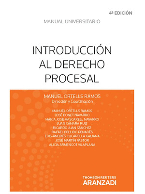INTRODUCCIÓN AL DERECHO PROCESAL CIVIL