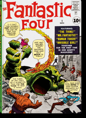 FANTASTIC FOUR. VOL. 1. 1961-1963. FAMOUS FIRST EDITION