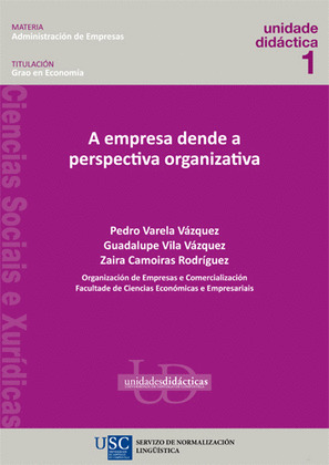 A EMPRESA DENDE A PERSPECTIVA ORGANIZATIVA